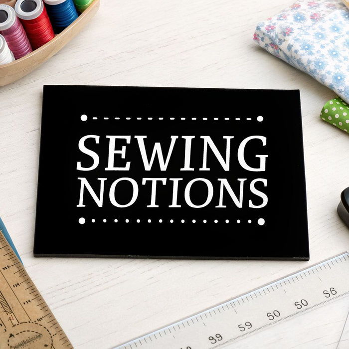 Your Guide to Sewing Notions and Supplies