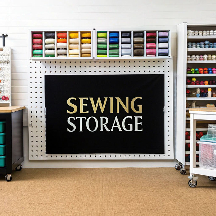 Sewing Room Storage Solutions That Actually Work