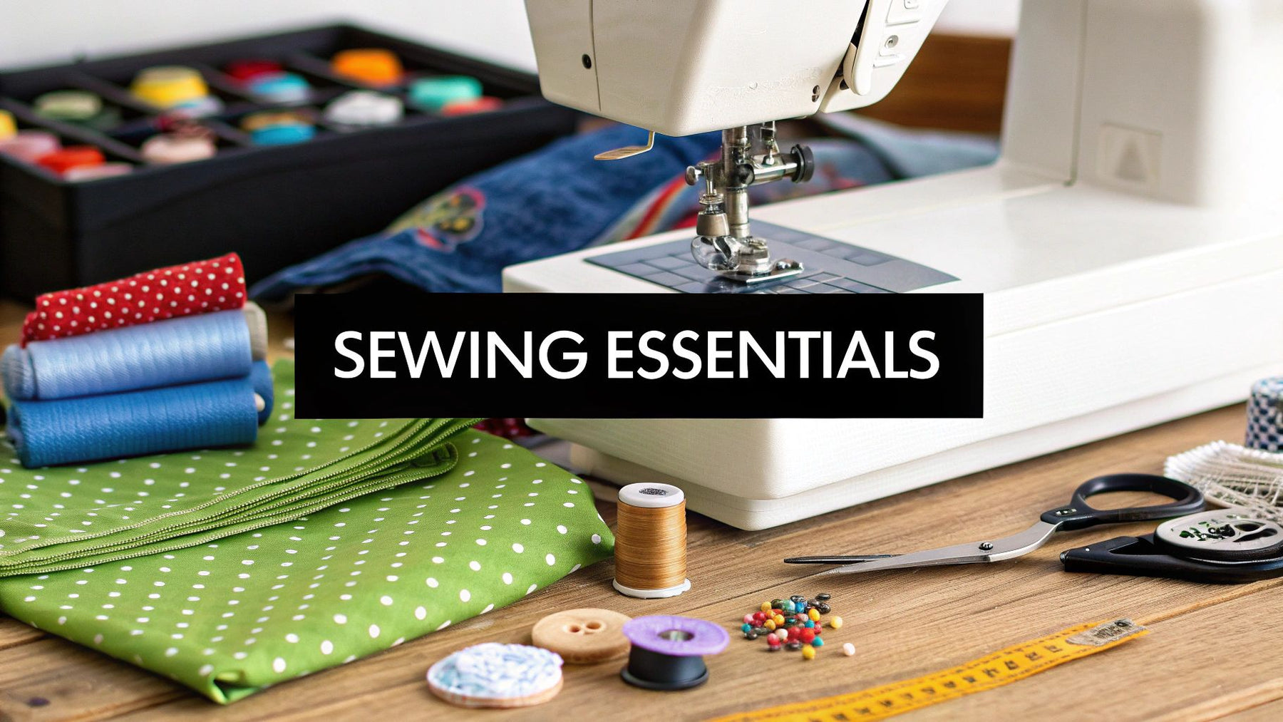 Essential Sewing Supplies for Beginners