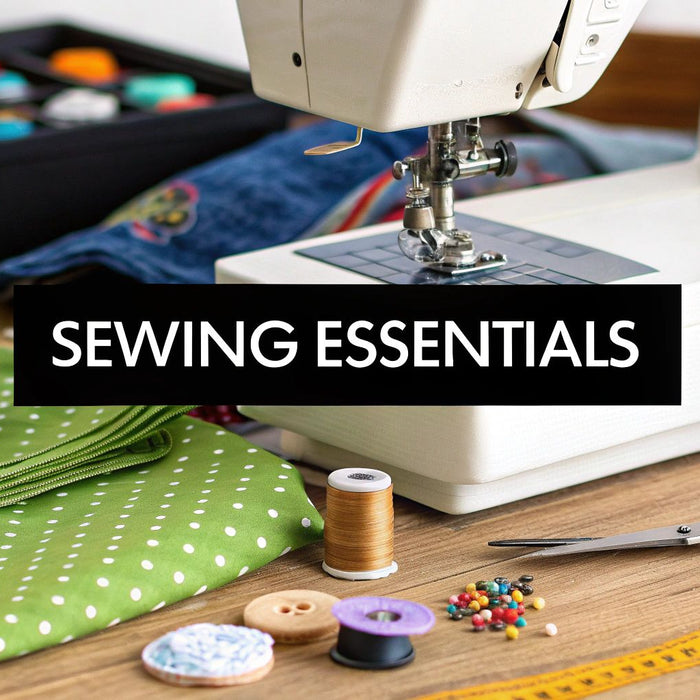 Essential Sewing Supplies for Beginners