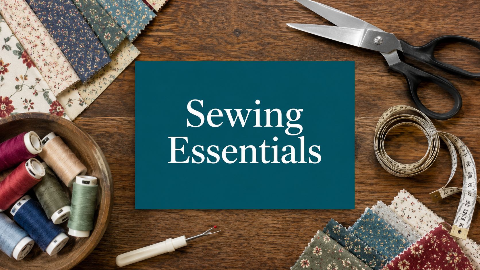 Your Essential Sewing Supplies List: 2026 Guide