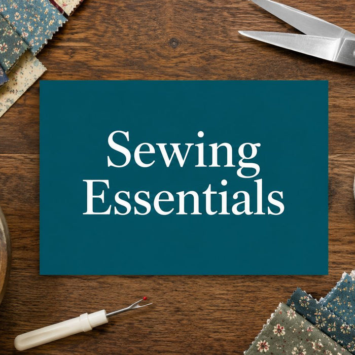 Your Essential Sewing Supplies List: 2026 Guide