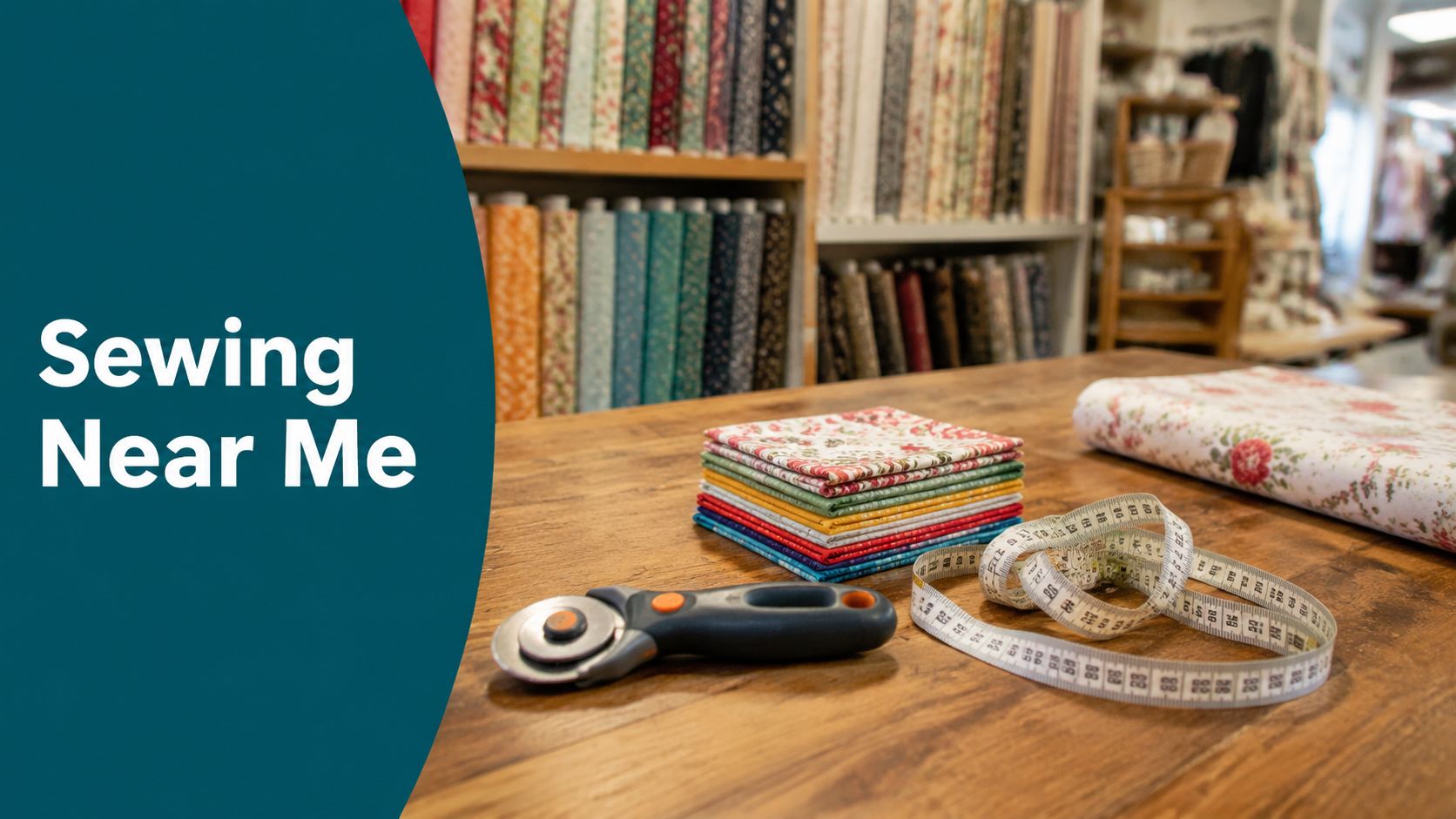 Sewing Supplies Near Me: A Beginner's Local Shopping Guide