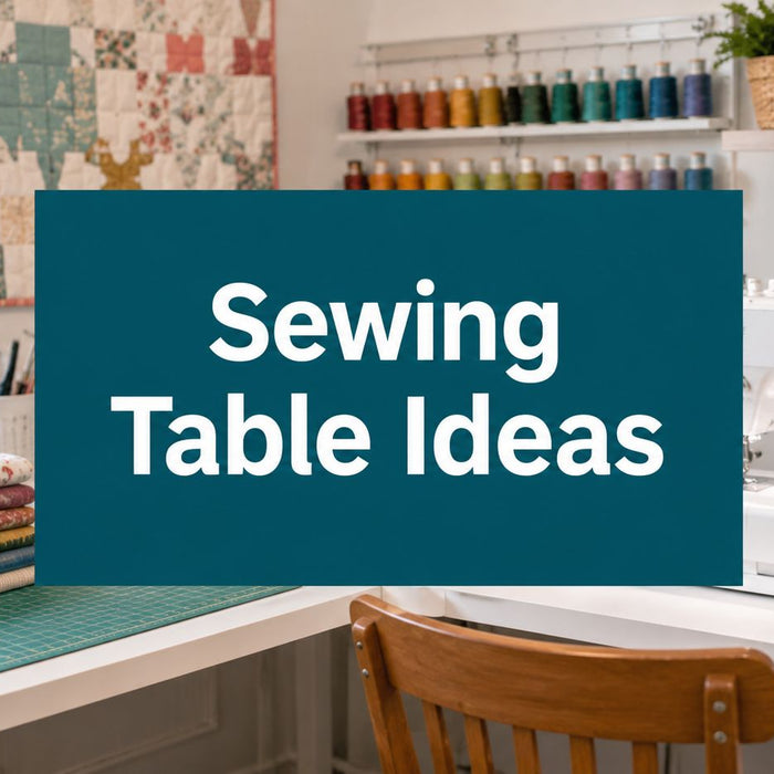 Top Sewing Table Ideas for Your 2026 Craft Studio