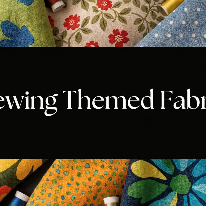 Your Guide to Sewing Themed Fabric for Crafts & Cosplay