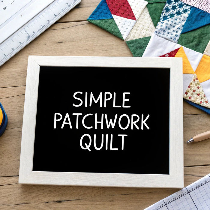 Create a Stunning Simple Patchwork Quilt Pattern