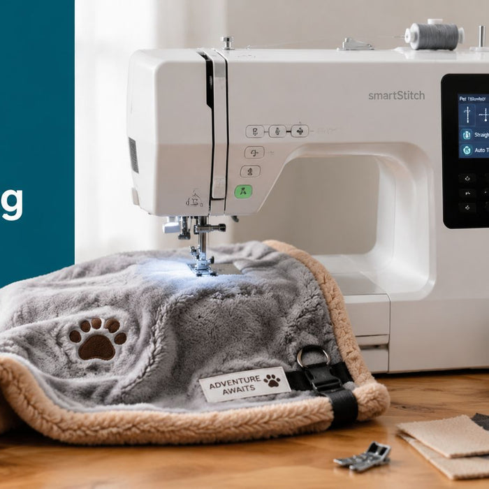 Smart Threading Sewing Machines: Pet Blanket Guide 2026