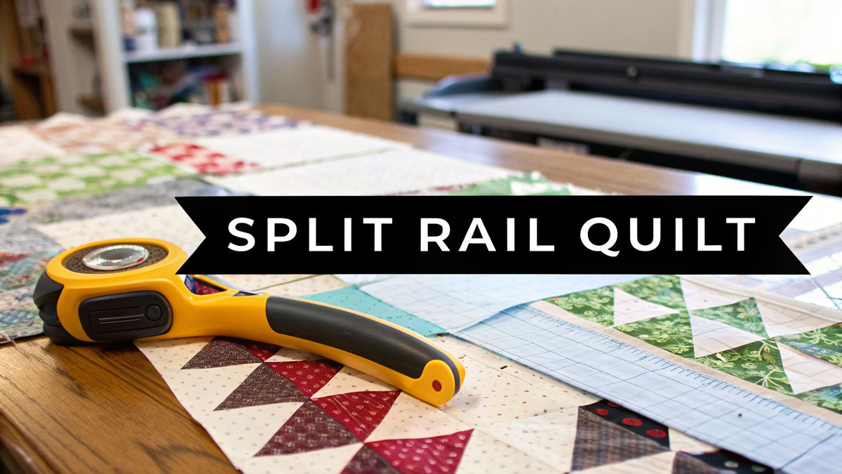 Your Ultimate Split Rail Quilt Pattern Free Guide — High Country Quilts