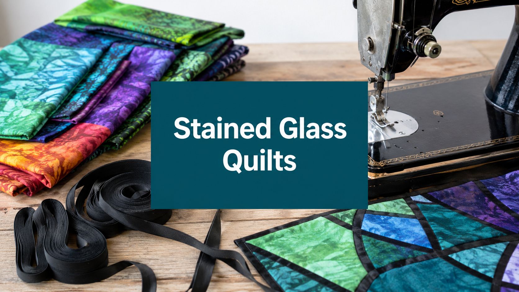 Stained Glass Quilts: A Beginner's Guide for 2026