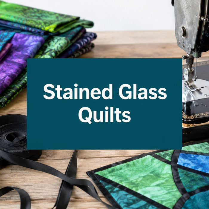 Stained Glass Quilts: A Beginner's Guide for 2026