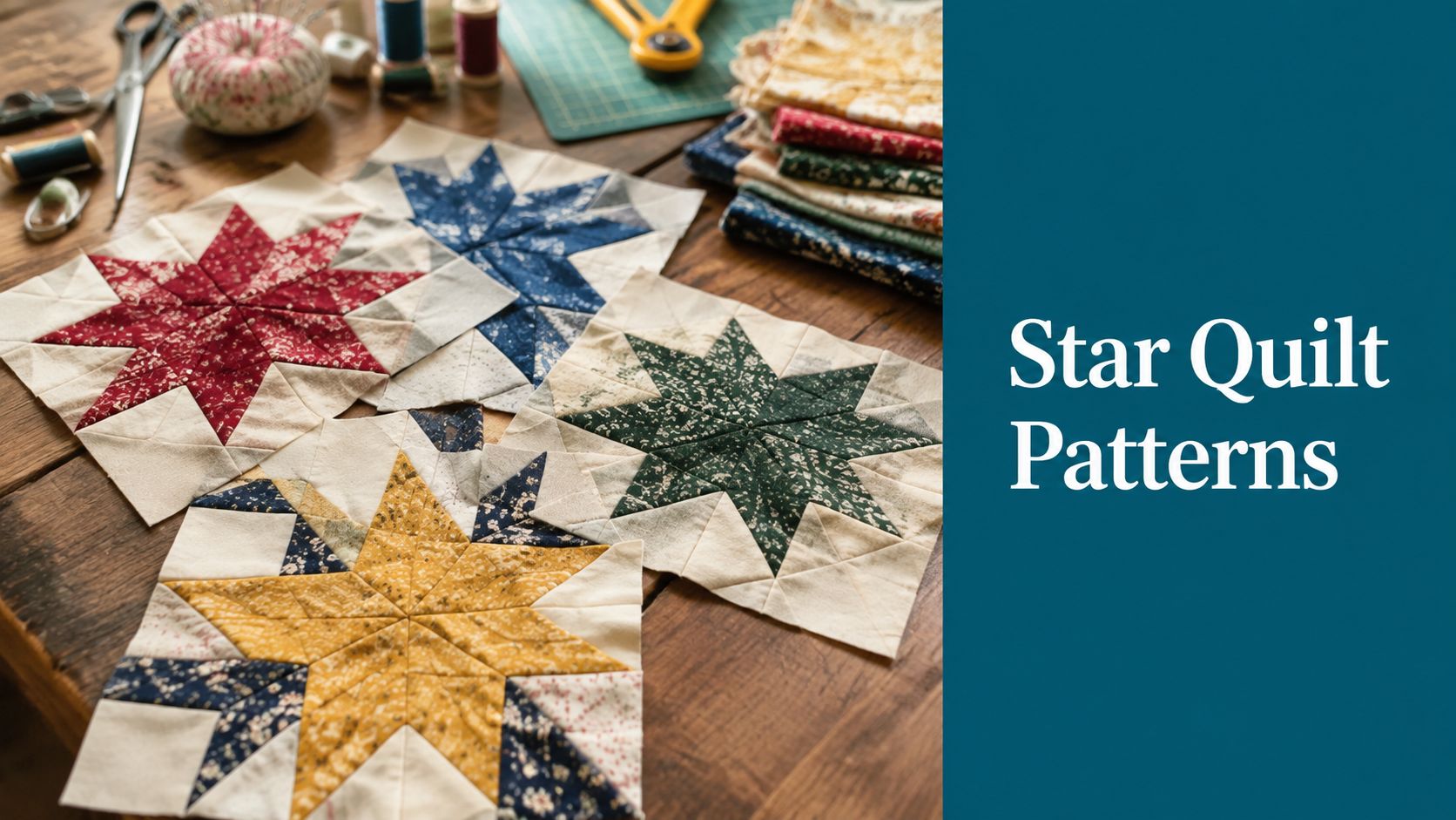 7 Stunning Star Quilt Patterns for Every Skill Level