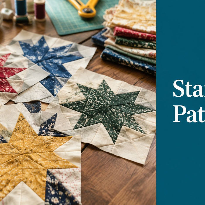 7 Stunning Star Quilt Patterns for Every Skill Level