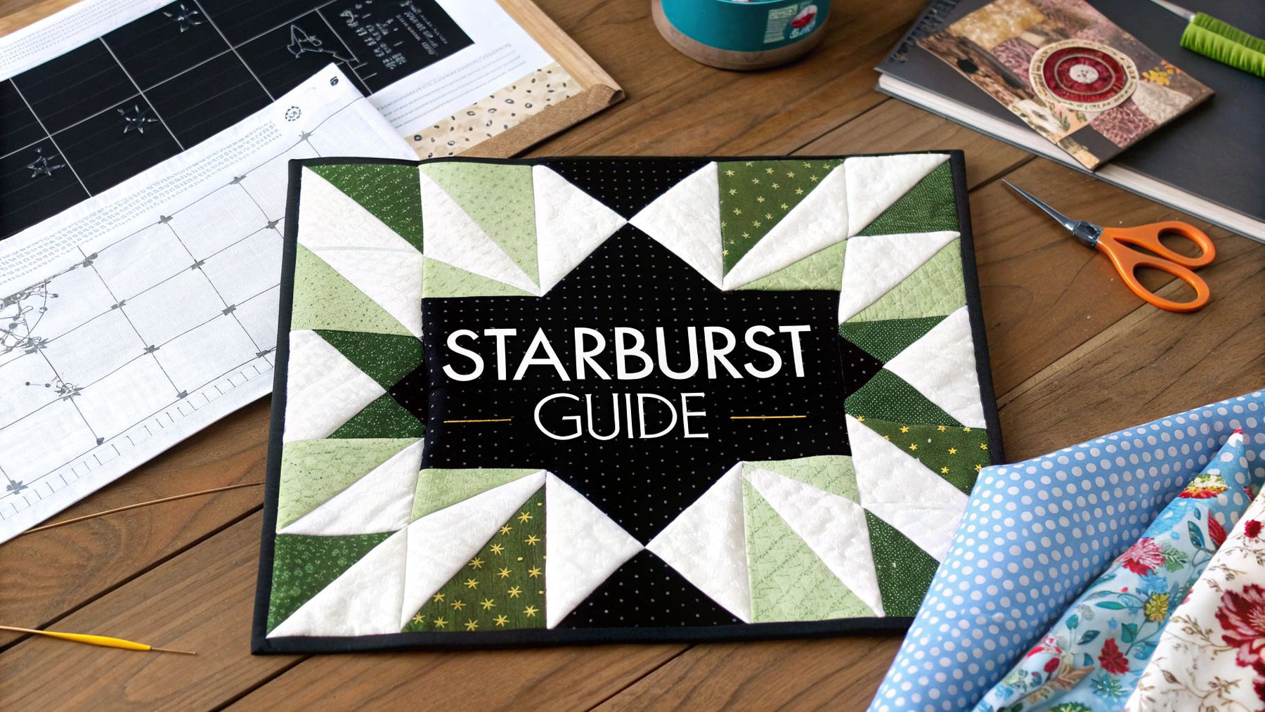 A Modern Quilter's Guide to the Starburst Quilt Block