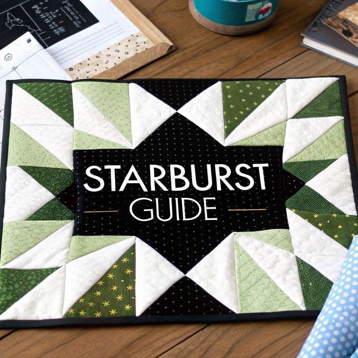 A Modern Quilter's Guide to the Starburst Quilt Block