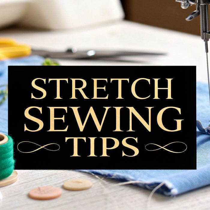 Stretch Fabric: stretch fabric sewing tips for perfect seams