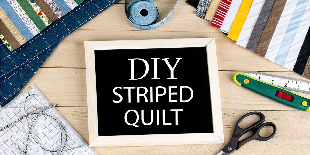Striped quilt pattern free: Easy Guide to DIY Stripe Quilts — High ...