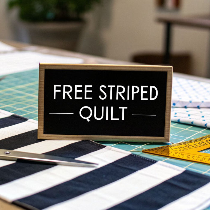 Striped Quilt Pattern Free: Simple & Stunning Designs 2026
