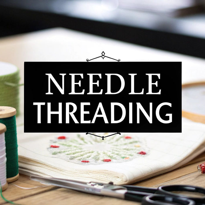Threading Embroidery Needle: A Simple Guide to threading embroidery needle