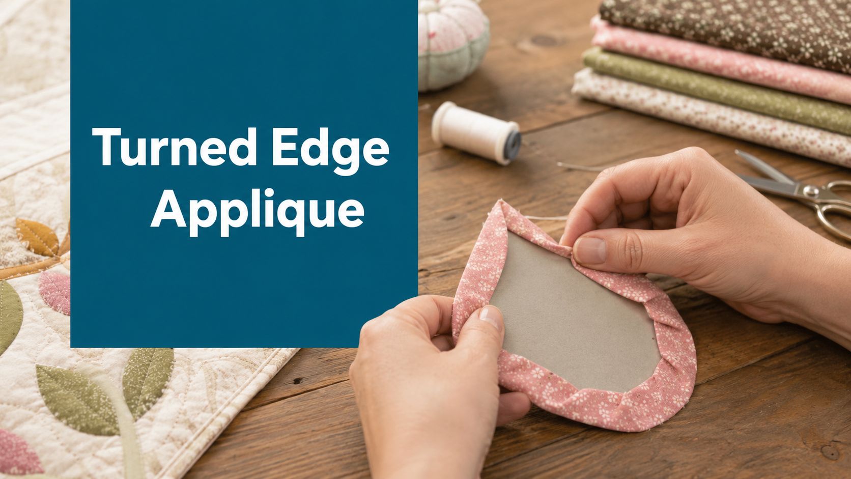 Turned Edge Applique: A Complete Guide for 2026