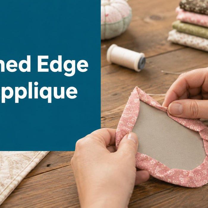 Turned Edge Applique: A Complete Guide for 2026