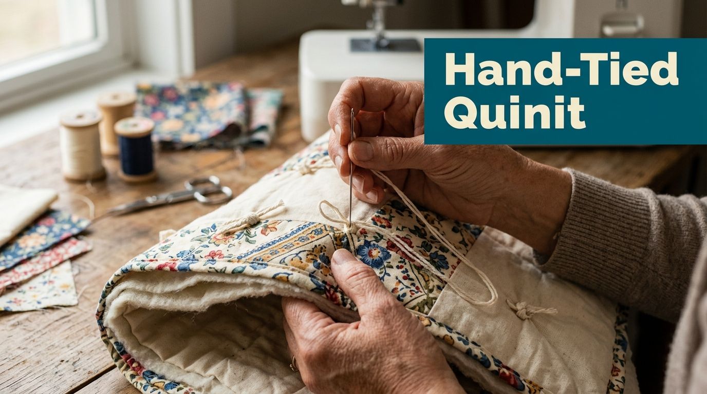 Tying a Quilt by Hand: A Complete Beginner's Guide