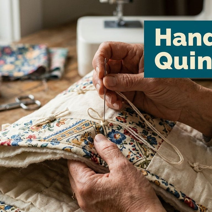 Tying a Quilt by Hand: A Complete Beginner's Guide