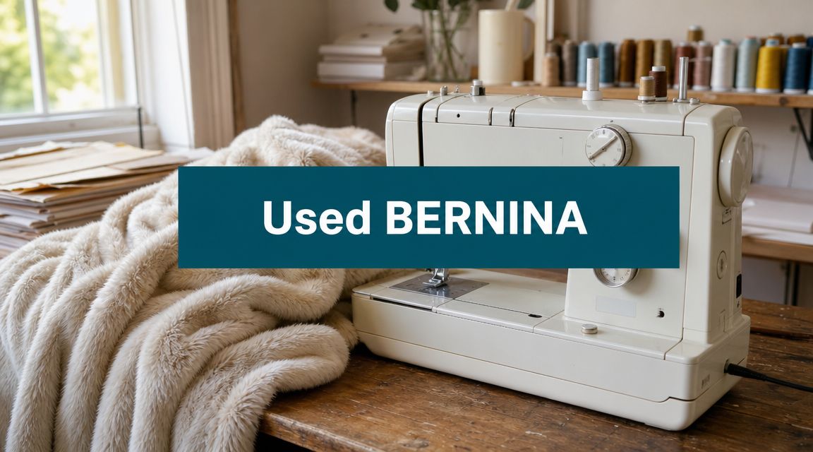 Used BERNINA Machines for Sale: Get Expert Sewing Guides