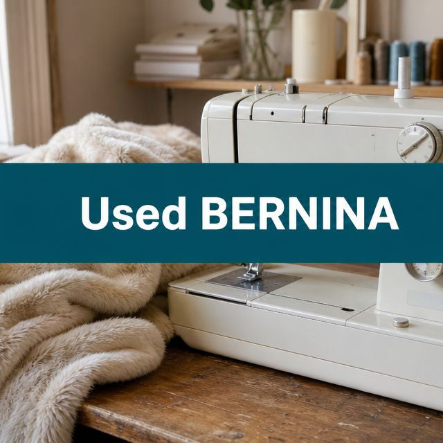 Used BERNINA Machines for Sale: Get Expert Sewing Guides