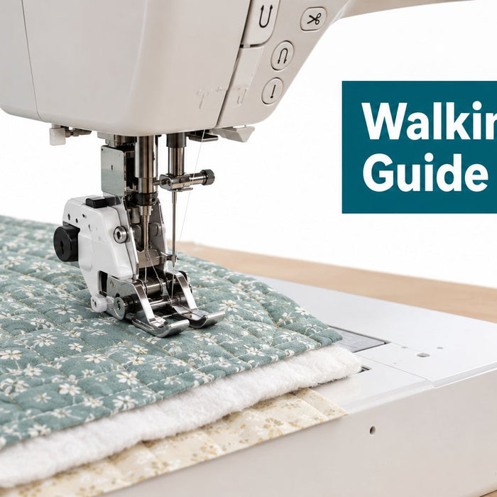 Walking Foot for Machine Quilting: A Complete Guide