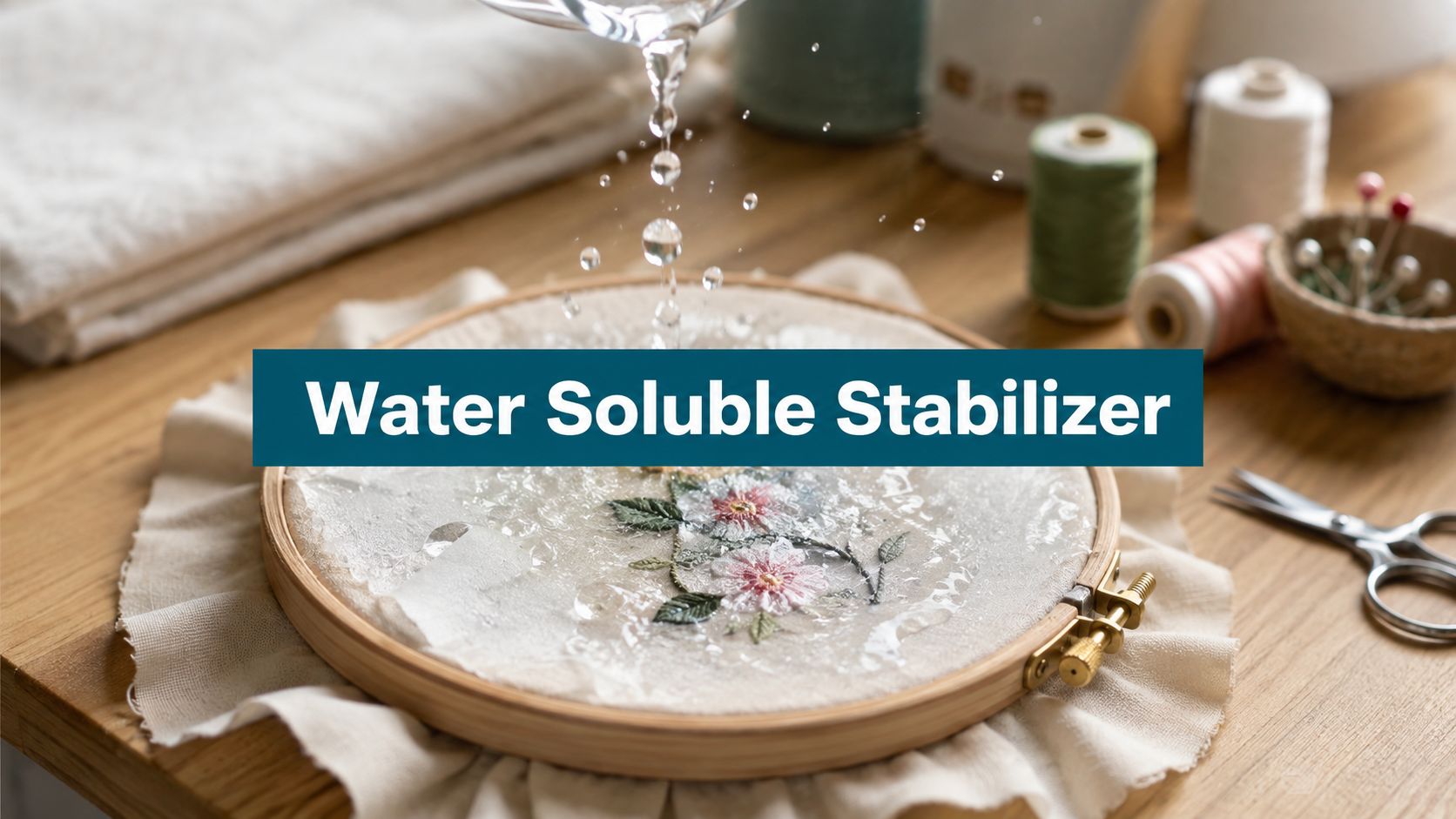 Water Soluble Stabilizer: A Complete 2026 Guide