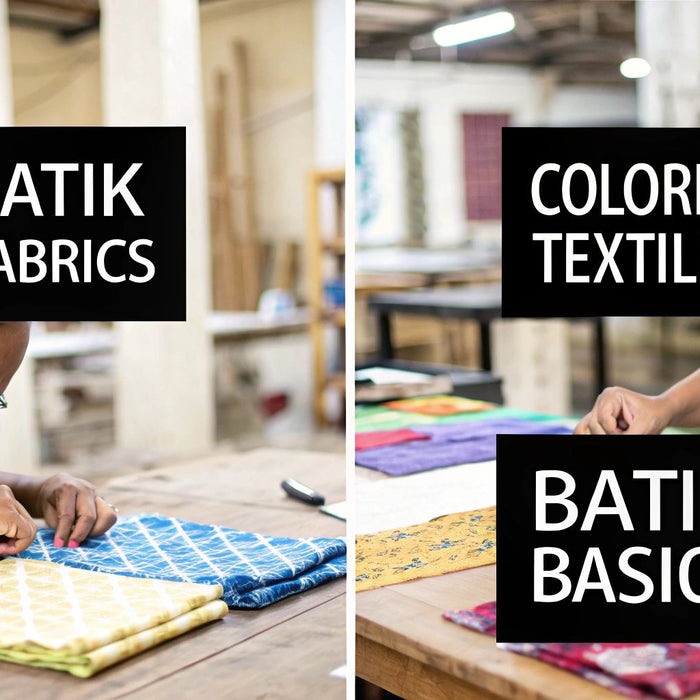 What are batik fabrics? A Beginner's Guide to Colorful Textiles