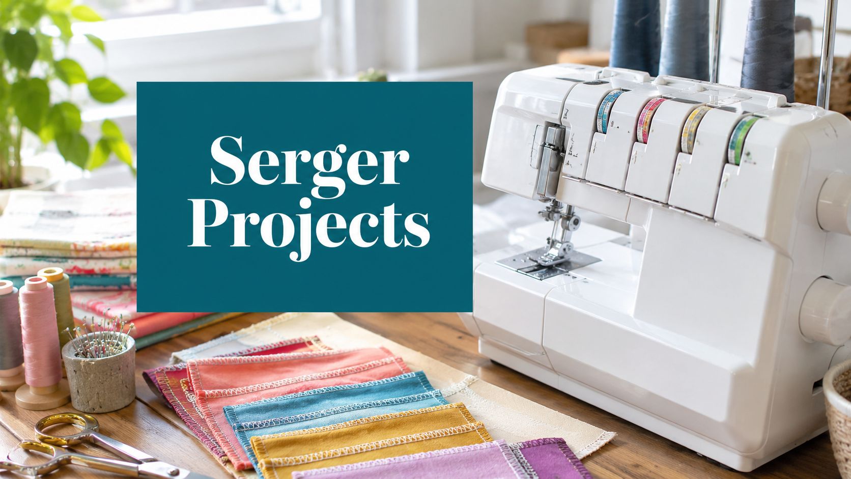 What Can You Make with a Serger? 30+ Project Ideas