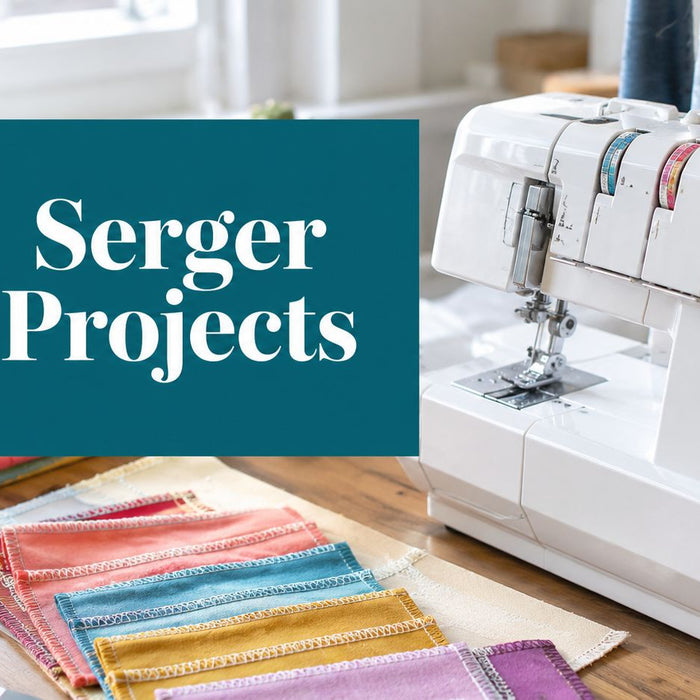 What Can You Make with a Serger? 30+ Project Ideas