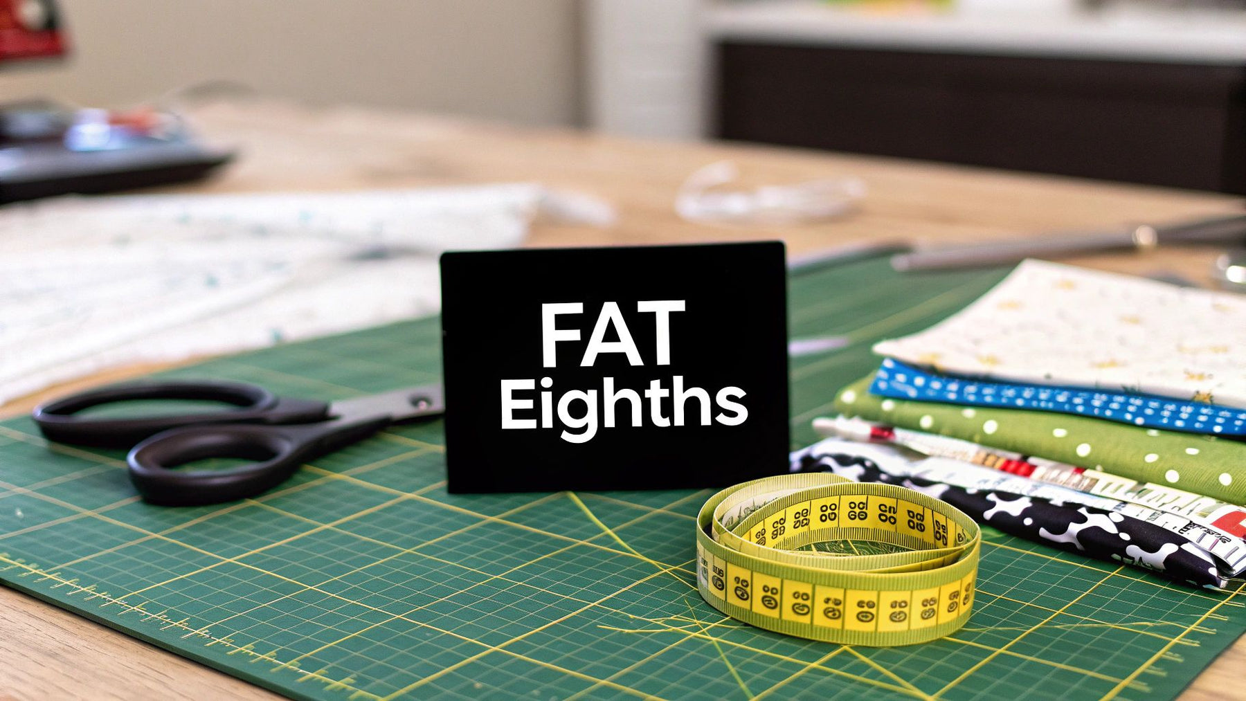 What Is a Fat Eighth Explained for Modern Quilters