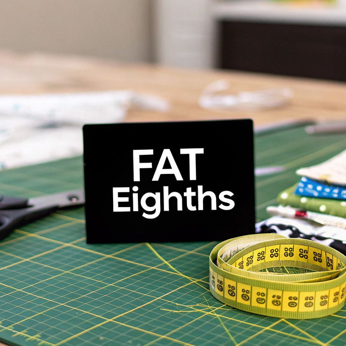 What Is a Fat Eighth Explained for Modern Quilters