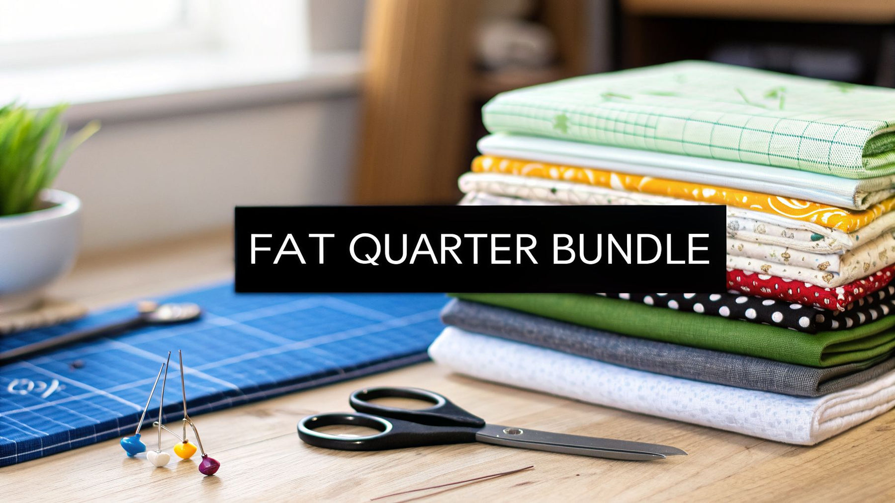 What Is a Fat Quarter Bundle and Why Do Quilters Love Them?