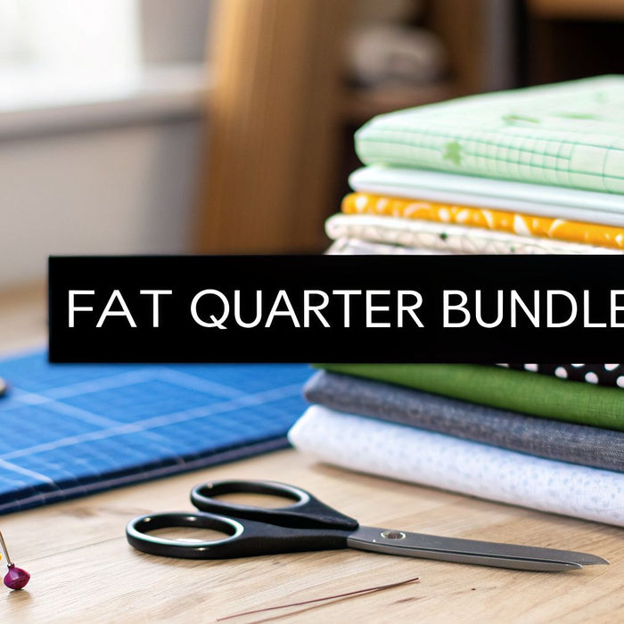 What Is a Fat Quarter Bundle and Why Do Quilters Love Them?