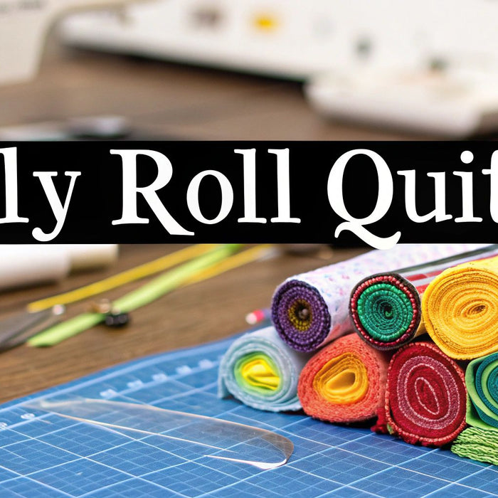 What Is a Jelly Roll for Quilting and How Do You Use One?