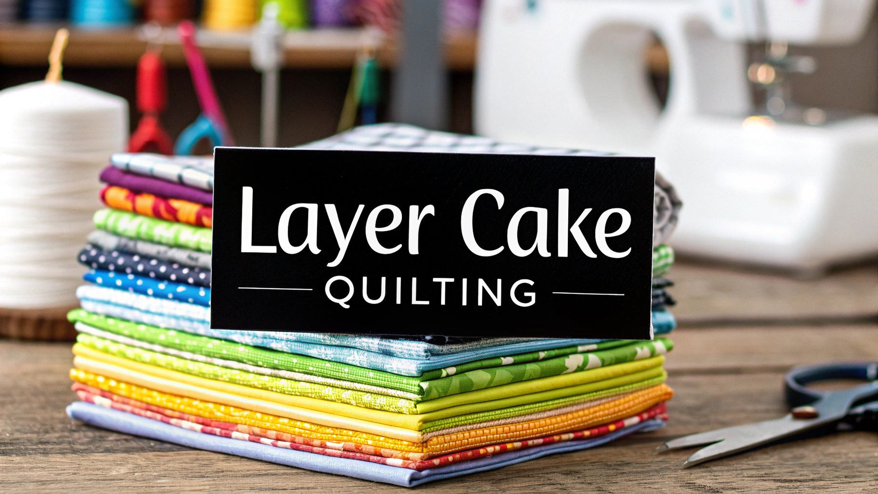 What is a Layer Cake in Quilting: A Complete Guide