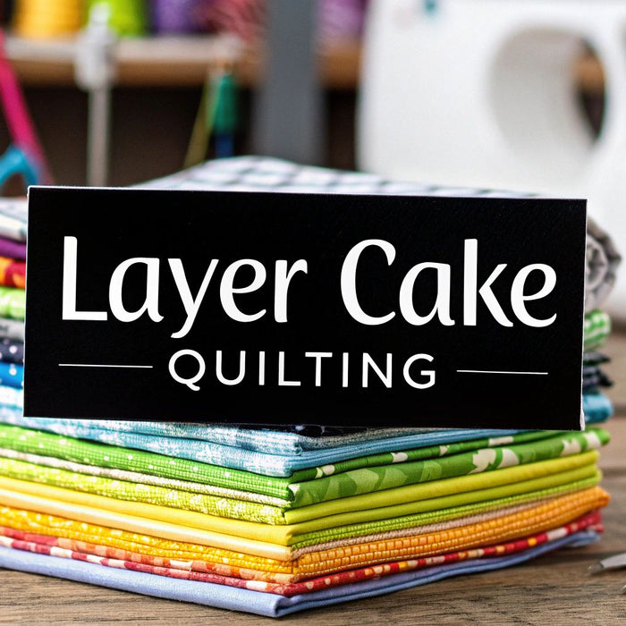 What is a Layer Cake in Quilting: A Complete Guide