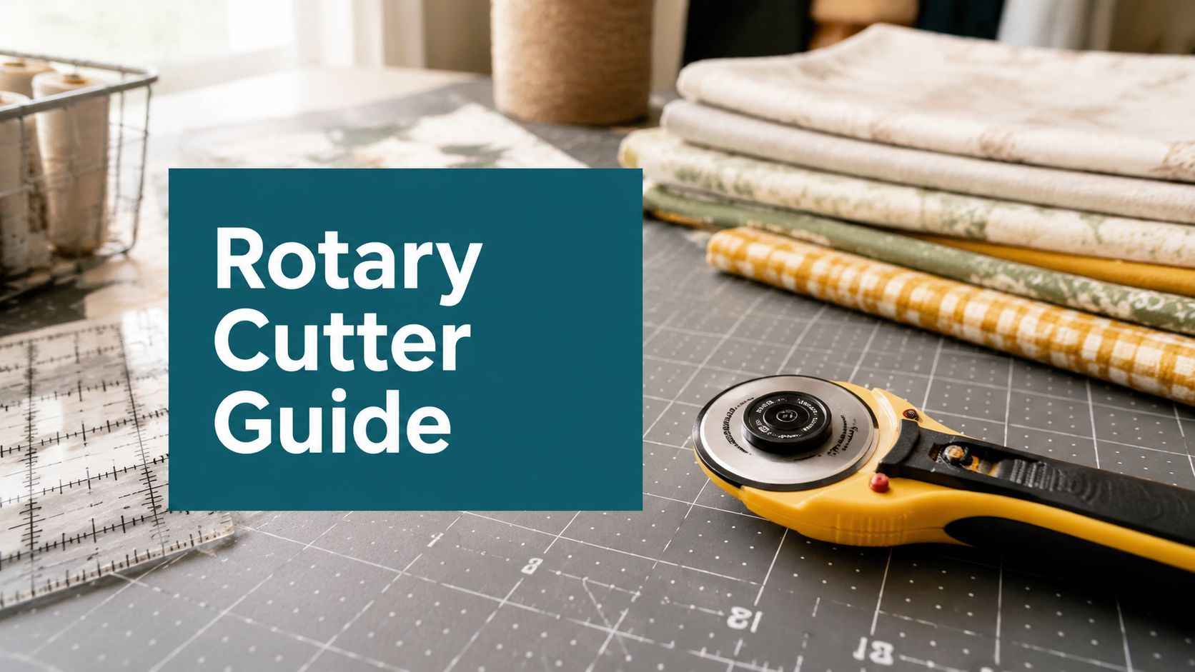 What Is a Rotary Cutter? a Complete Guide for Sewers