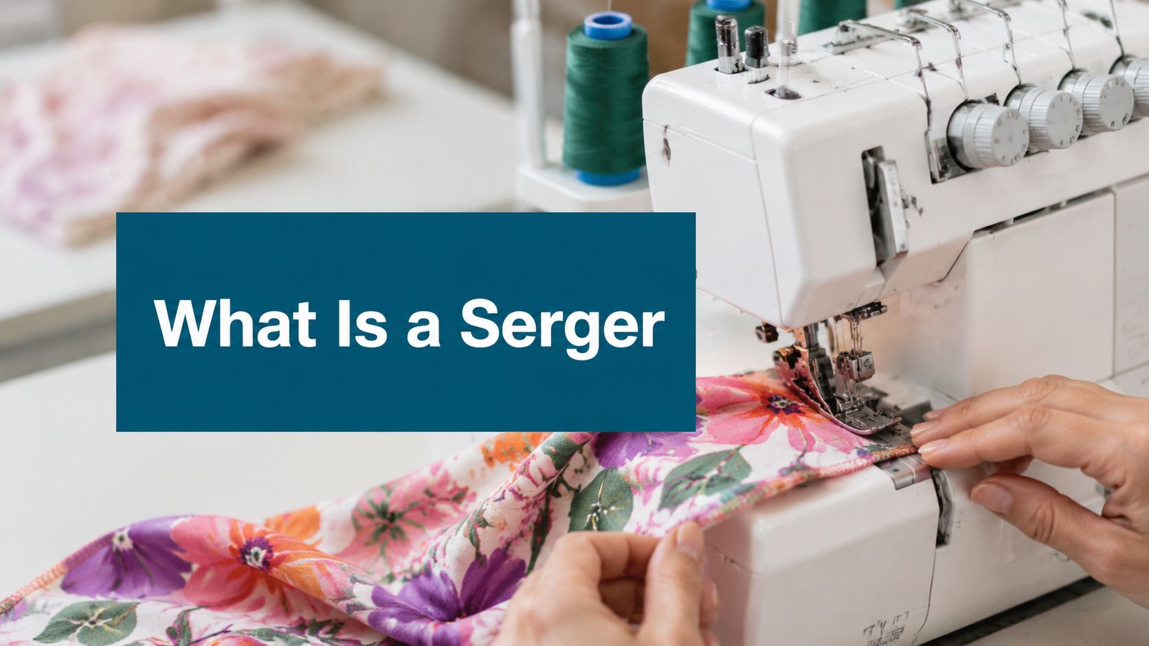 What Is a Serger Machine and Do You Need One