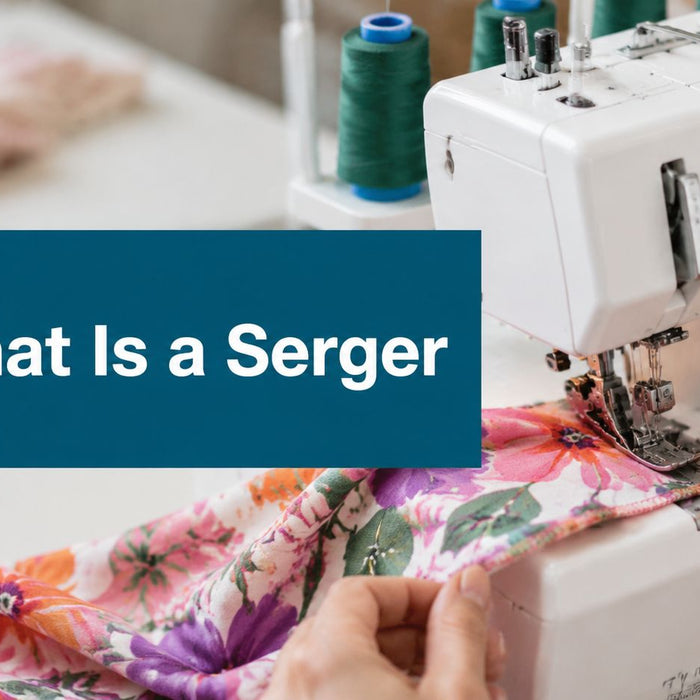 What Is a Serger Machine and Do You Need One