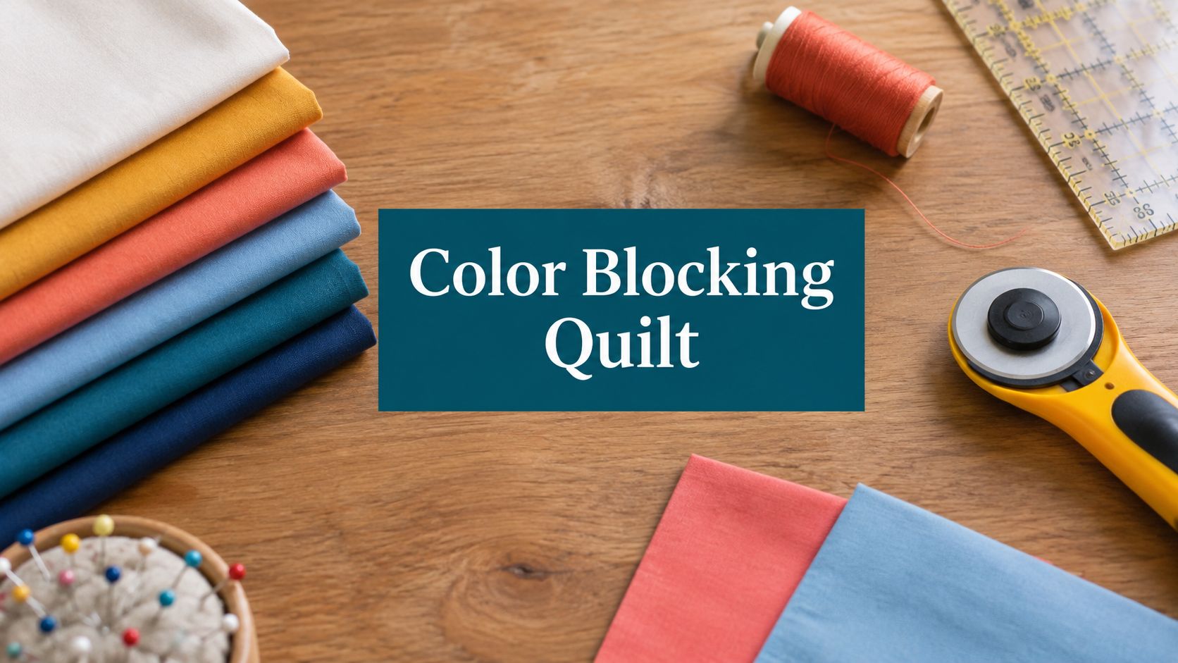 What Is Color Blocking: A Beginner Quilting Guide