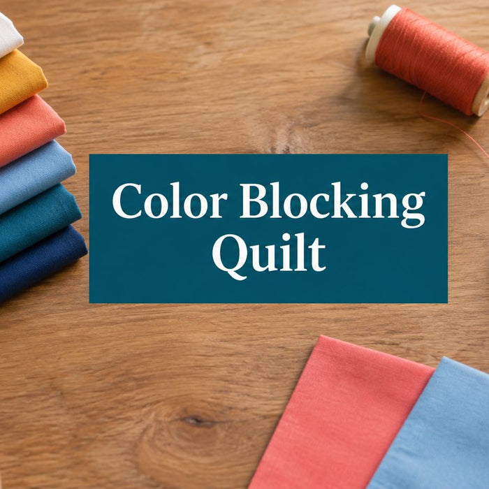 What Is Color Blocking: A Beginner Quilting Guide
