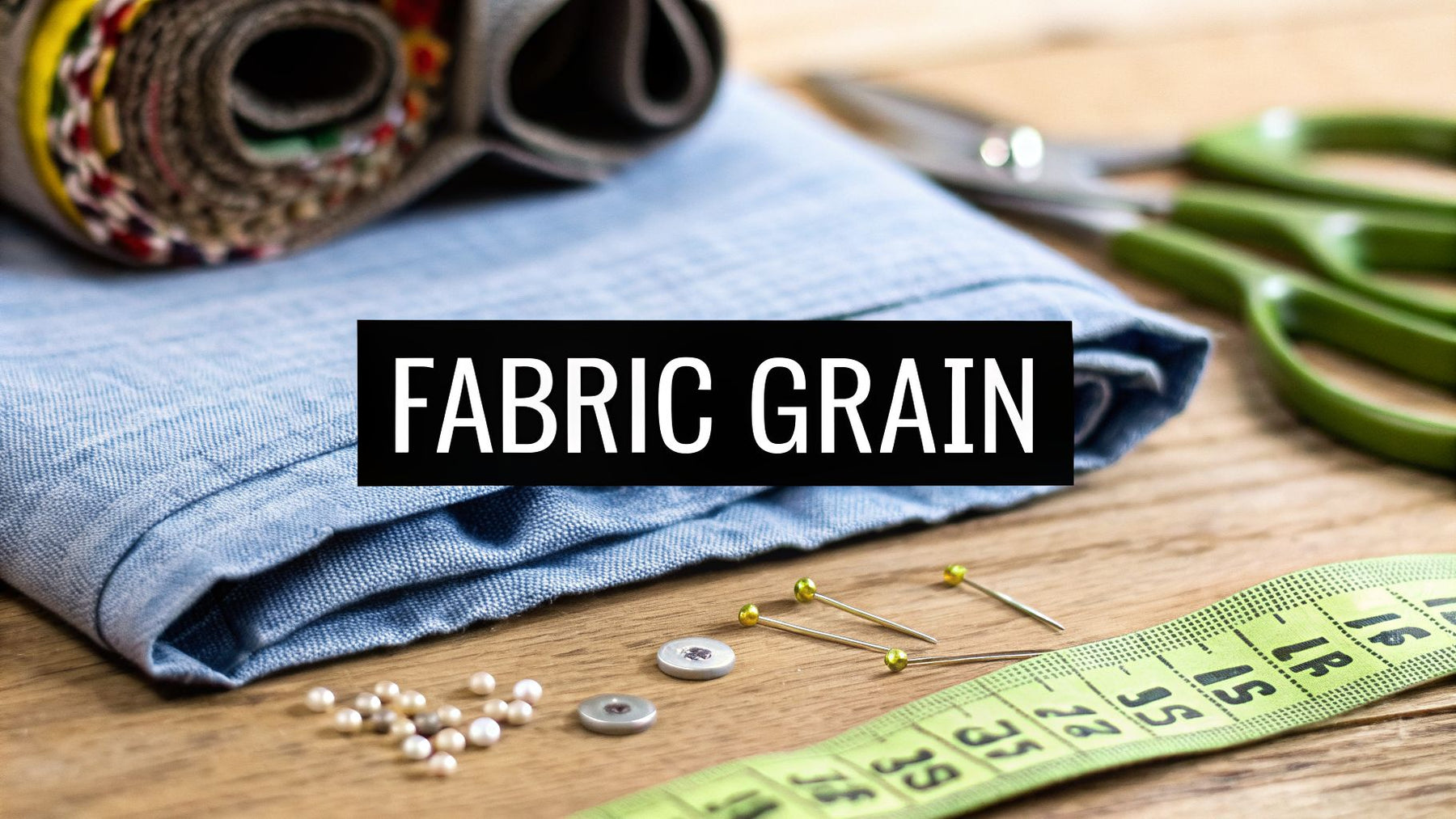 What Is Fabric Grain and Why Does It Matter for Your Sewing