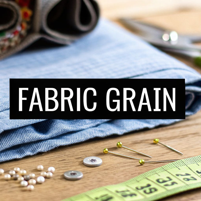 What Is Fabric Grain and Why Does It Matter for Your Sewing