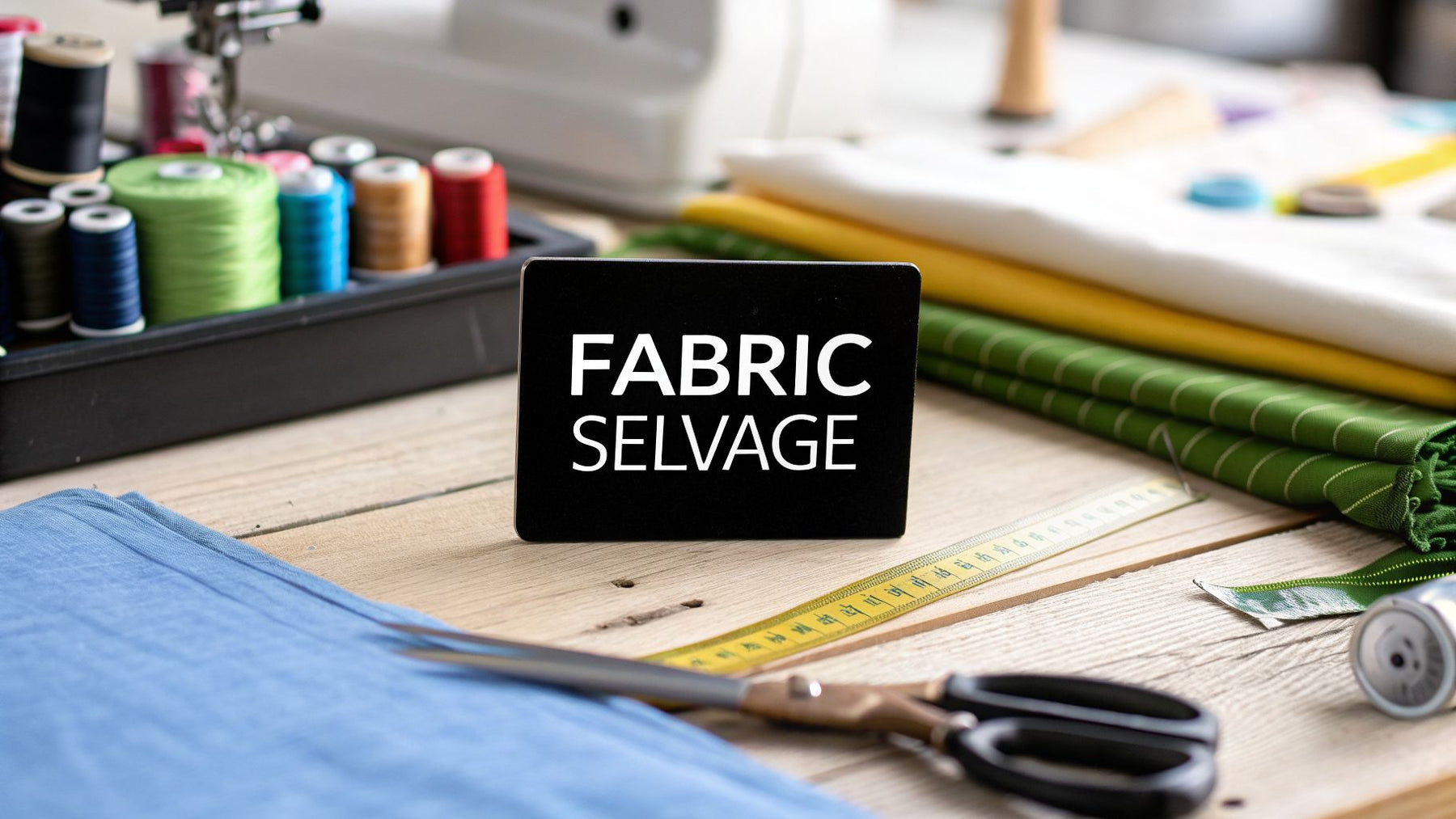 What Is Fabric Selvage And Why It Matters For Your Quilts