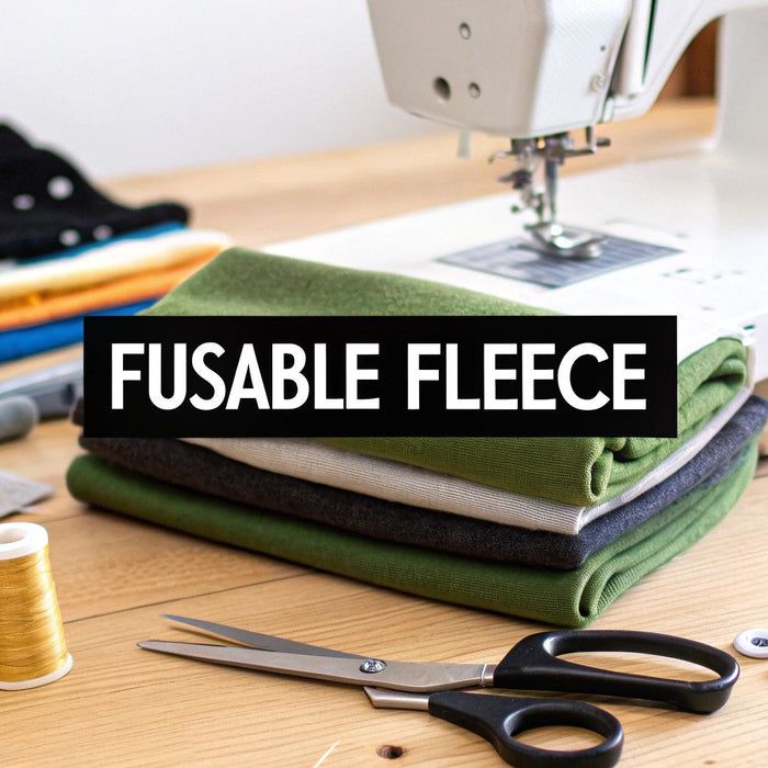 What Is Fusible Fleece A Guide for Sewing and Cosplay