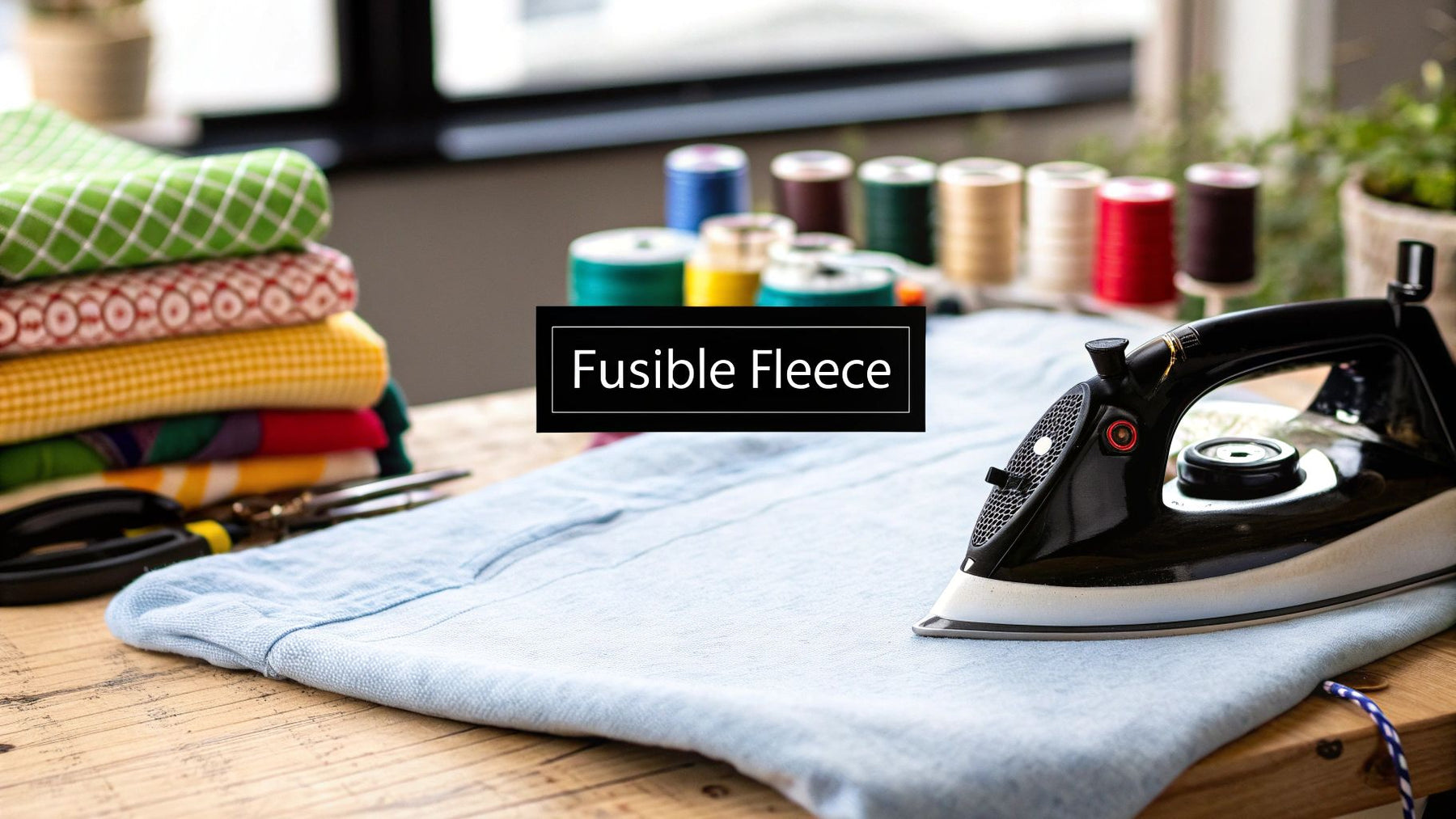 What is Fusible Fleece: Your Guide to Structure and Softness in Sewing
